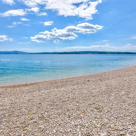 公寓 Fuer 6 Personen Ca 80 Qm In Dramalj, Kvarner Bucht Crikvenica Und Umgebung 德拉马利