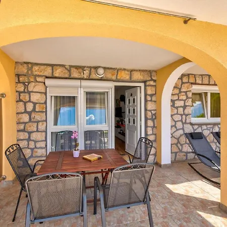 公寓 Fuer 6 Personen Ca 80 Qm In Dramalj, Kvarner Bucht Crikvenica Und Umgebung