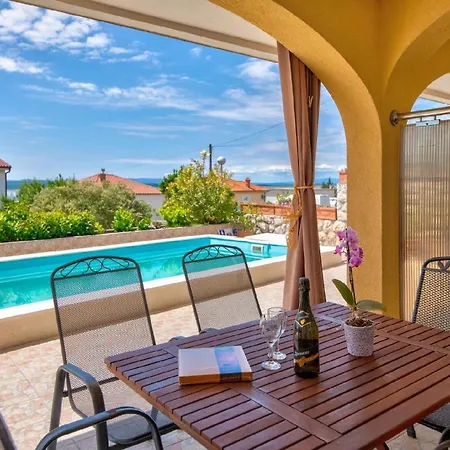 公寓 Fuer 6 Personen Ca 80 Qm In Dramalj, Kvarner Bucht Crikvenica Und Umgebung *